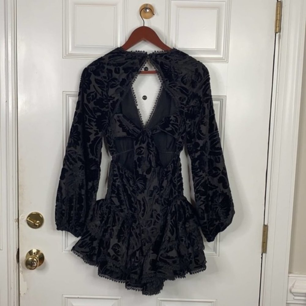 Hemant and Nandita X REVOLVE Noire Mini Dress XS - Picture 8 of 10